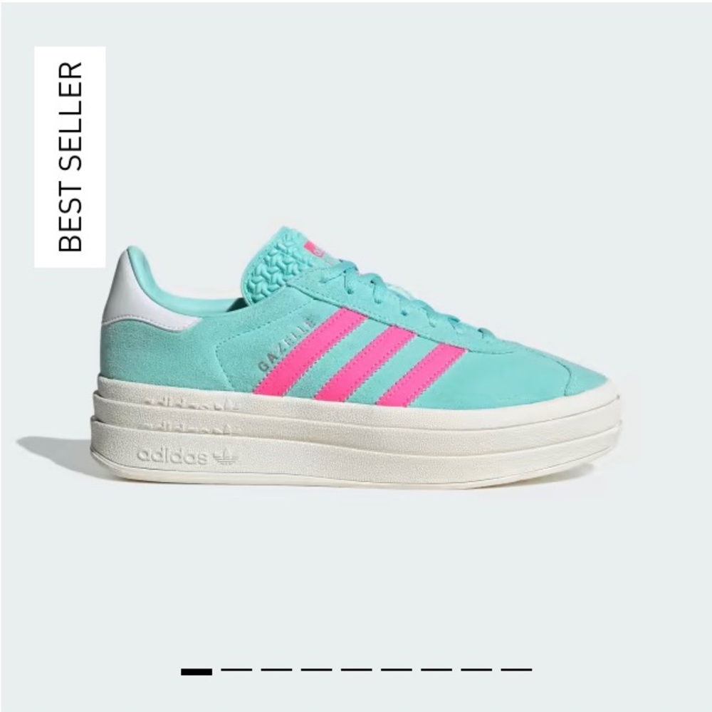 ADIDAS Gazelle Bold shoes - 7